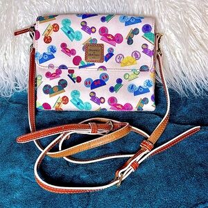 Dooney & Bourke Multicolor Crossbody Bag